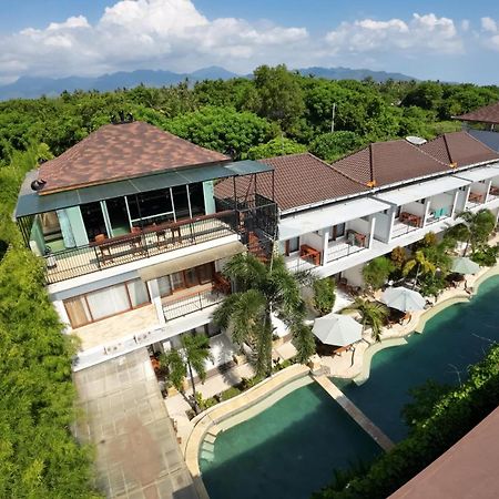 Hotel De Padma Gili Air Exteriér fotografie