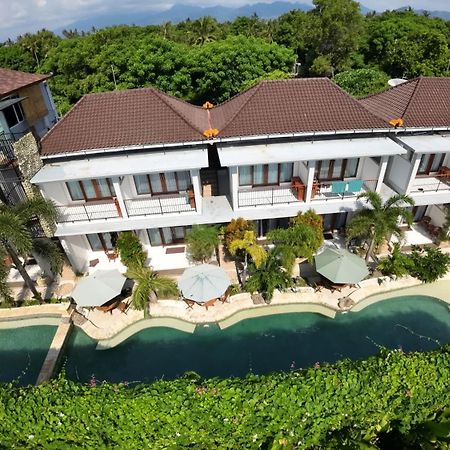 Hotel De Padma Gili Air Exteriér fotografie